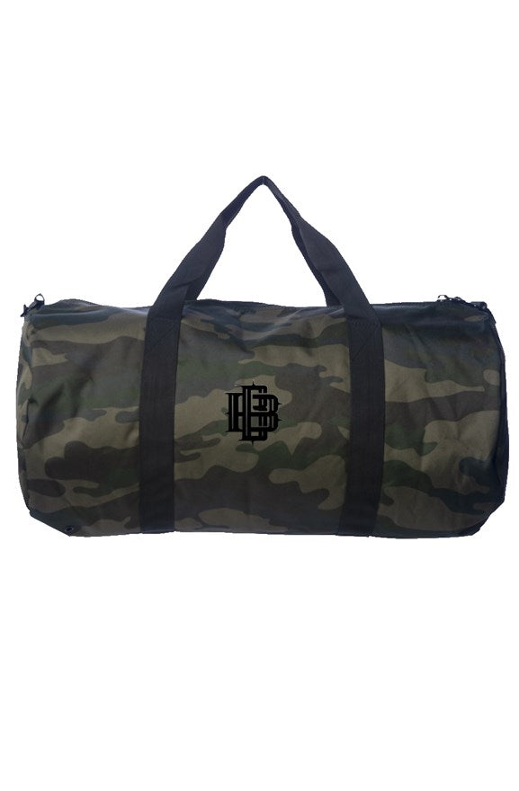 BIG DUDE LOGO Day Trip Duffle Forest Camo