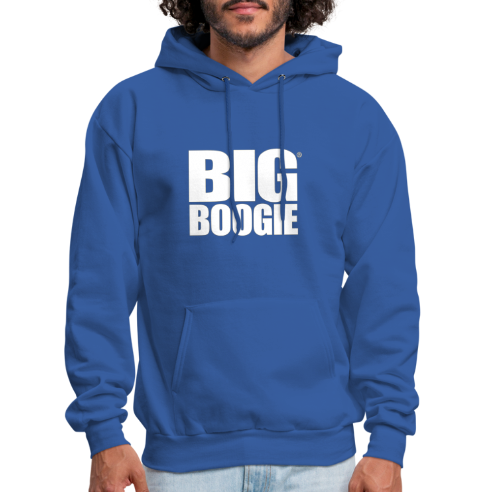 BIG BOOGIE LOGO HOODIE - royal blue