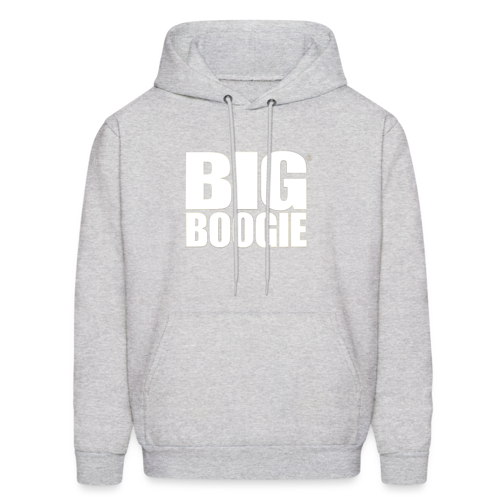 BIG BOOGIE LOGO HOODIE - ash