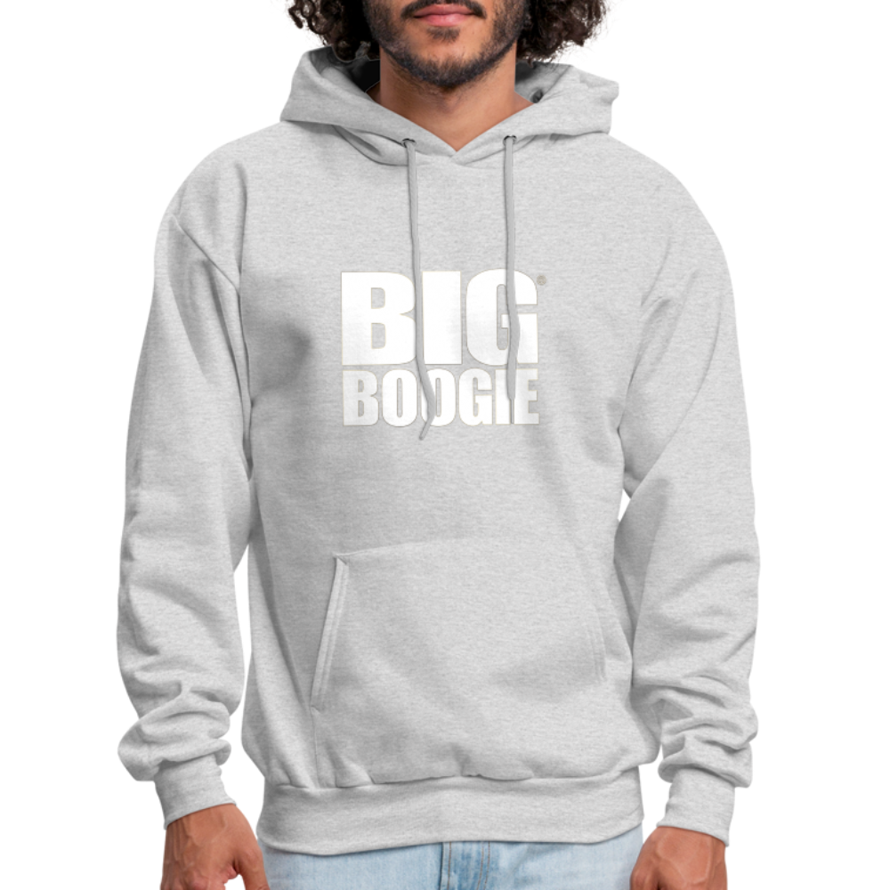 BIG BOOGIE LOGO HOODIE - ash