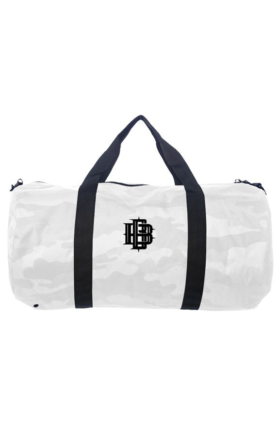 BIG DUDE LOGO Day Tripper Duffle White Camo