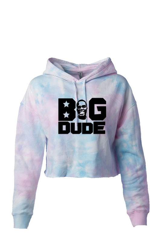 BIG DUDE Tie Dye Crop Top