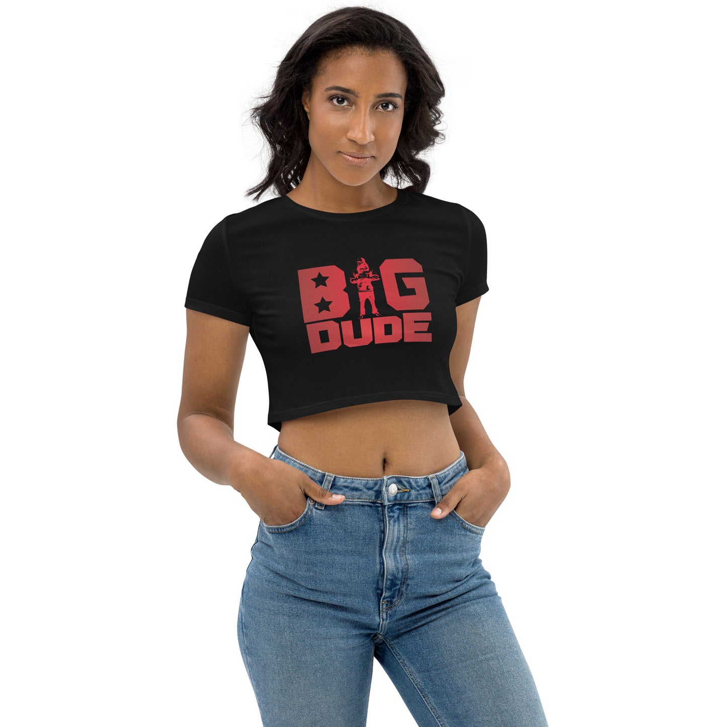 BIG DUDE Organic Crop Top