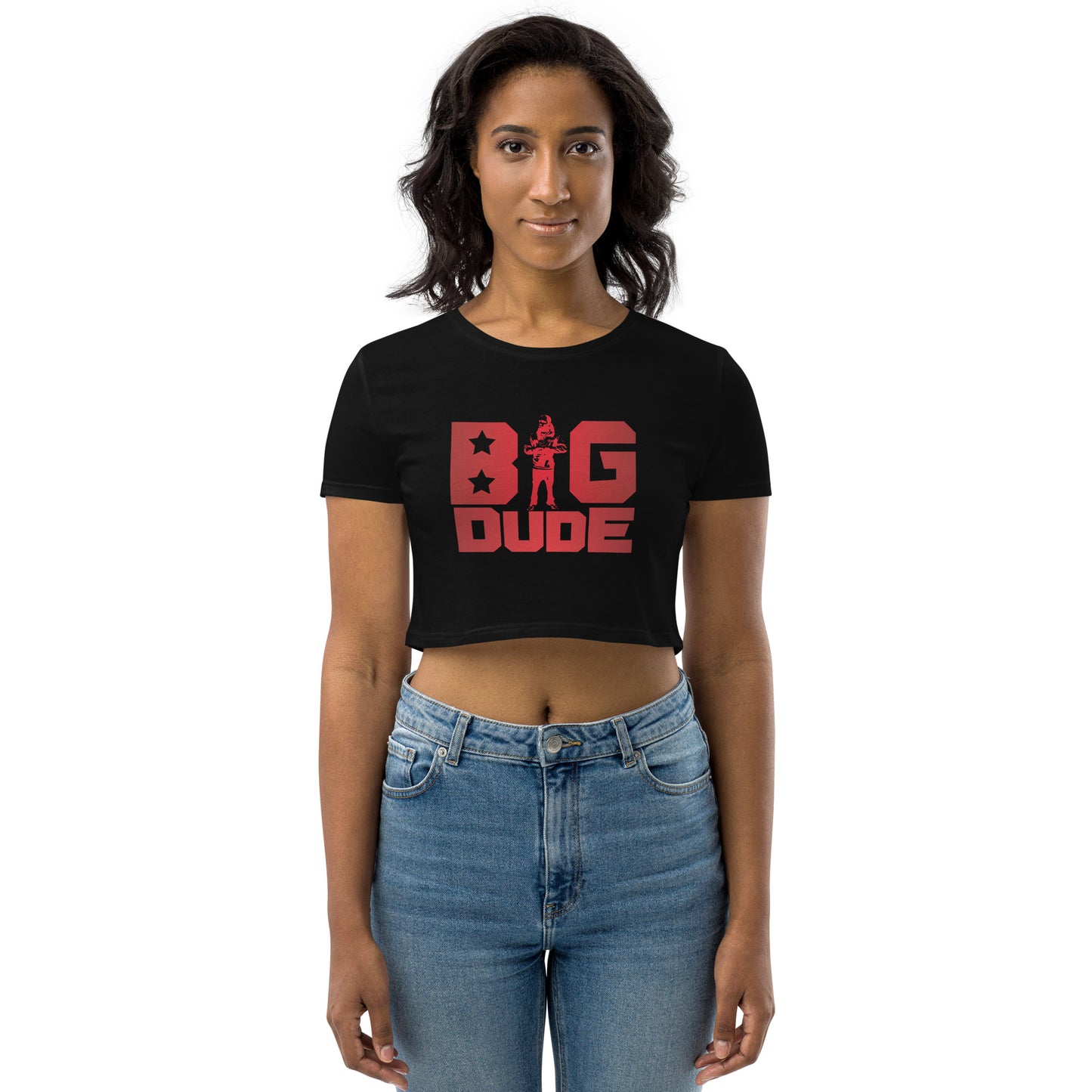 BIG DUDE Organic Crop Top