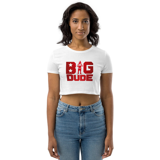 BIG DUDE Organic Crop Top