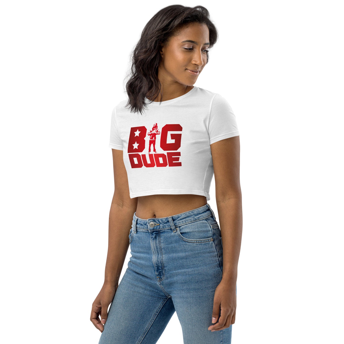 BIG DUDE Organic Crop Top