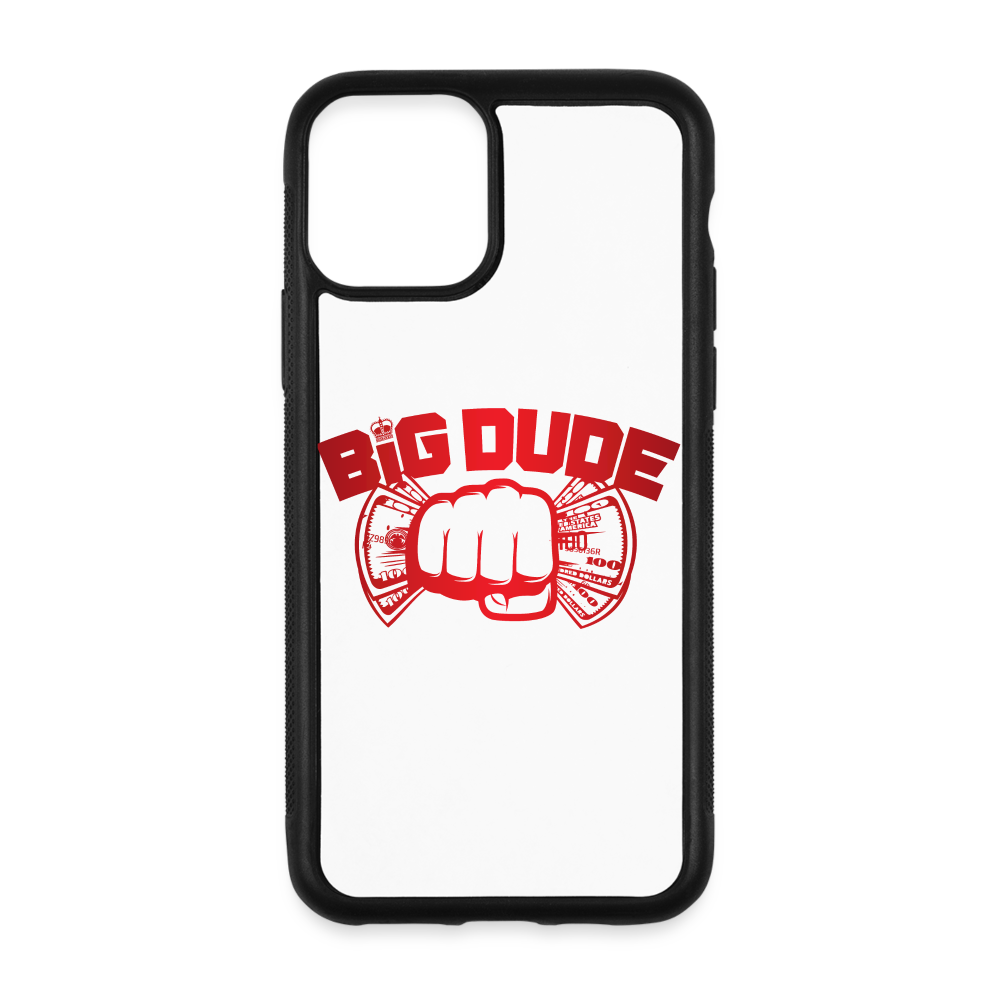 iPhone 11 Pro Case - white/black