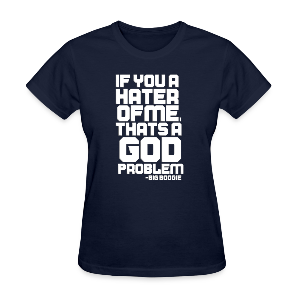 Women's T-Shirt - navy