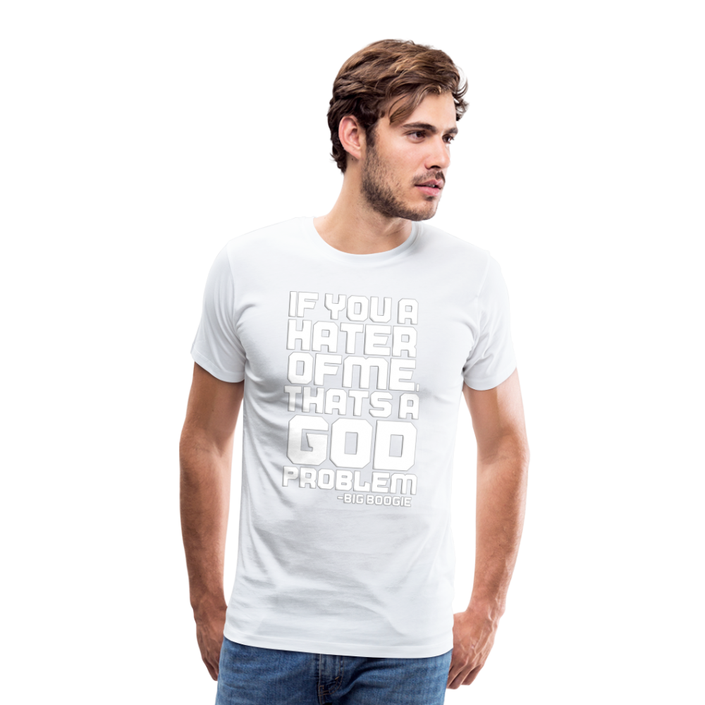 BIG BOOGIE LOGO T-SHIRT - white