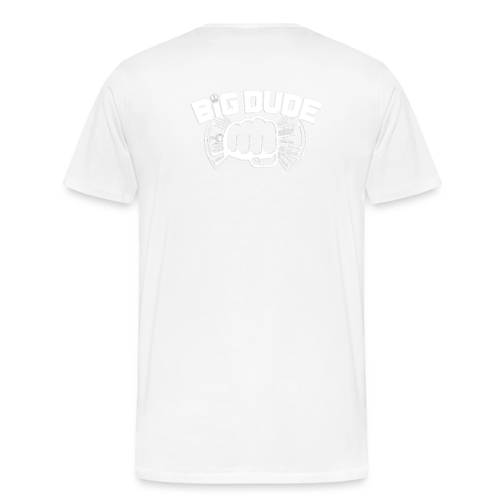 BIG BOOGIE LOGO T-SHIRT - white