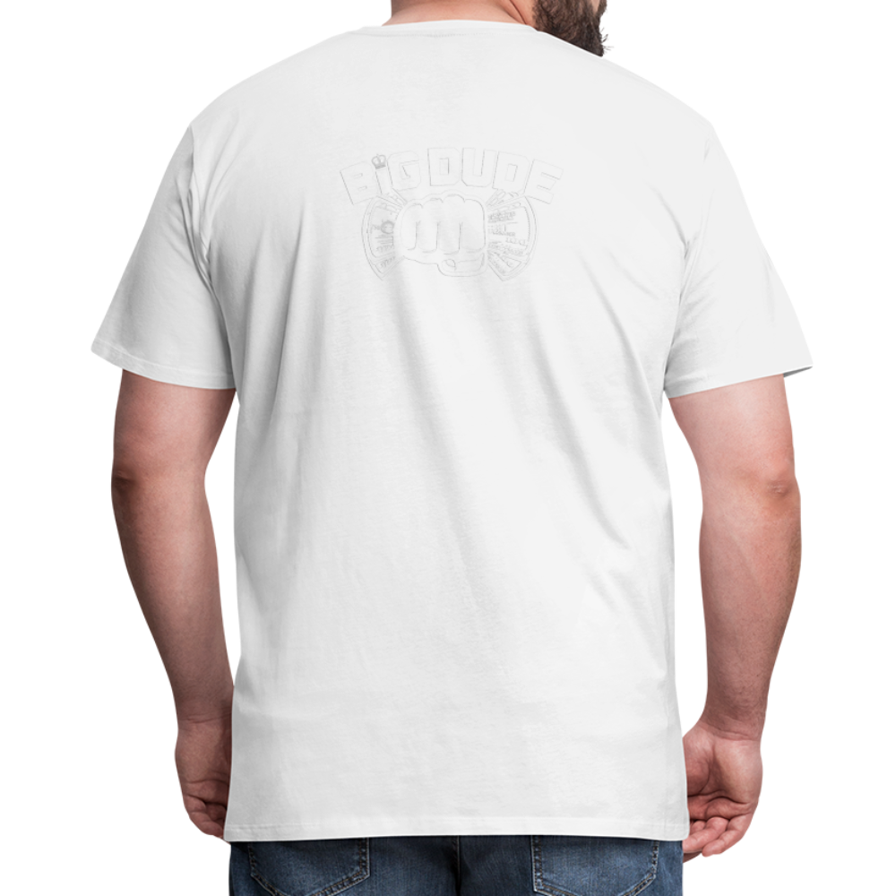 BIG BOOGIE LOGO T-SHIRT - white