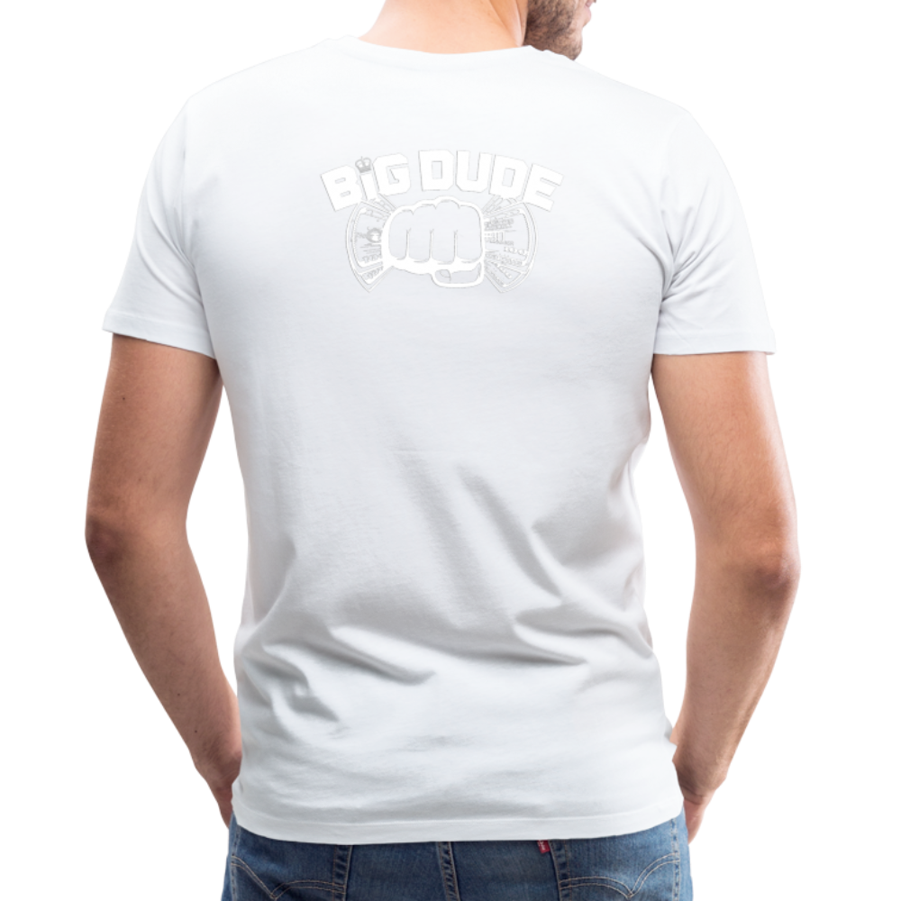 BIG BOOGIE LOGO T-SHIRT - white