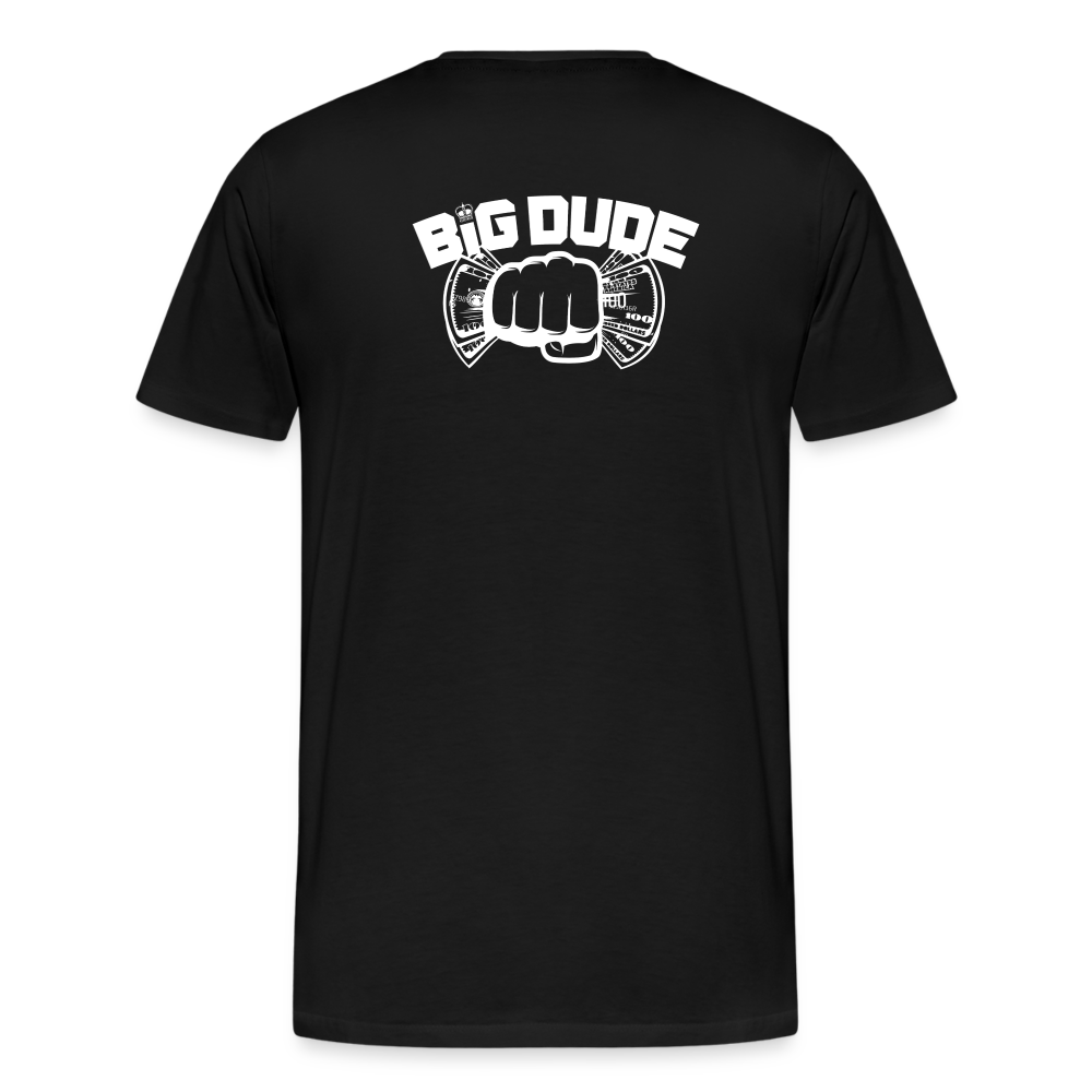 BIG BOOGIE LOGO T-SHIRT - black