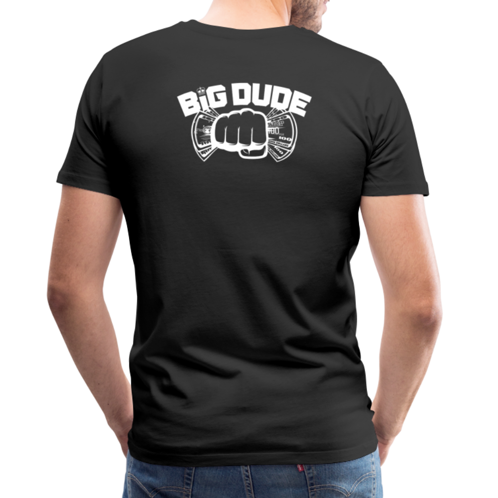 BIG BOOGIE LOGO T-SHIRT - black