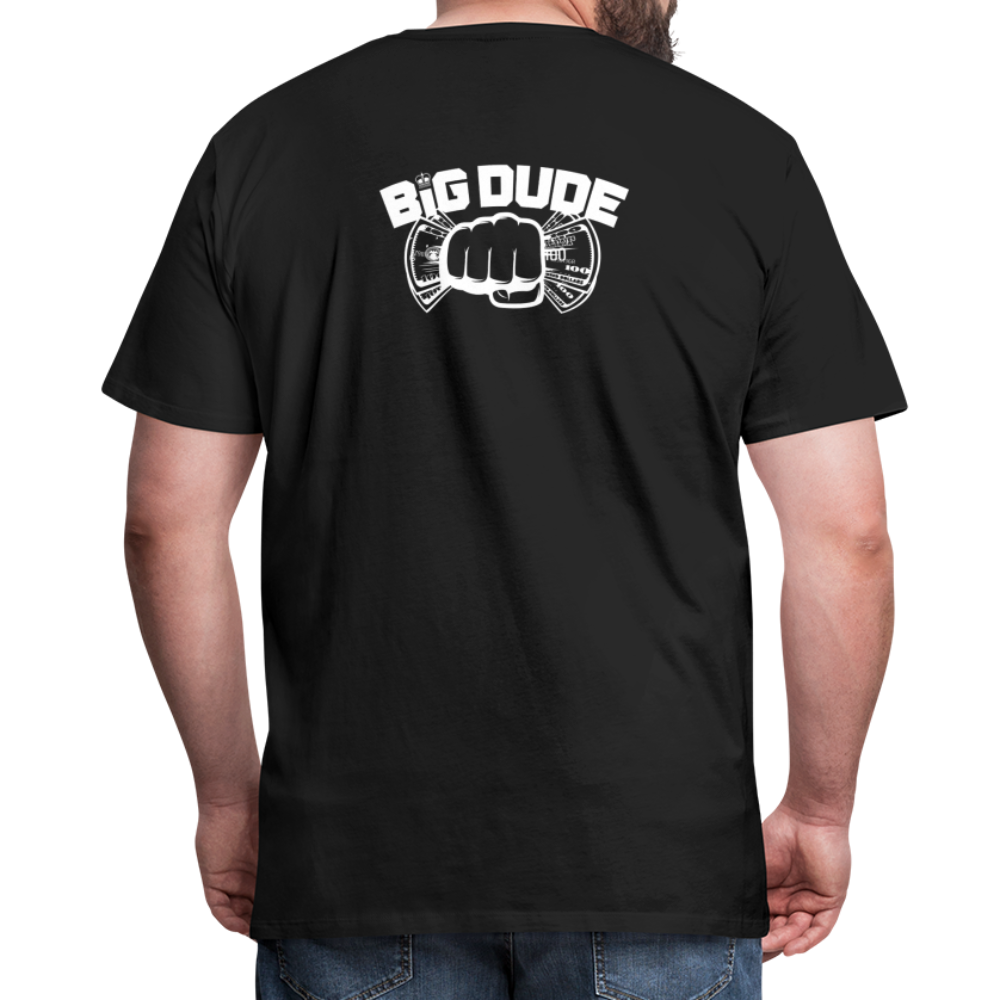 BIG BOOGIE LOGO T-SHIRT - black