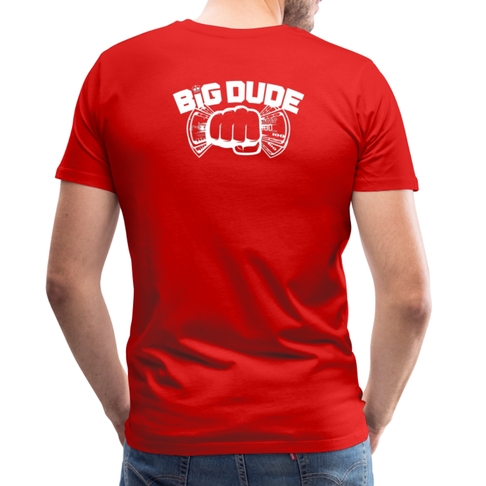 BIG BOOGIE LOGO T-SHIRT - red