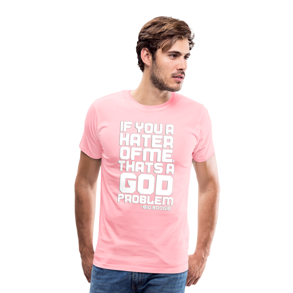 BIG BOOGIE LOGO T-SHIRT - pink