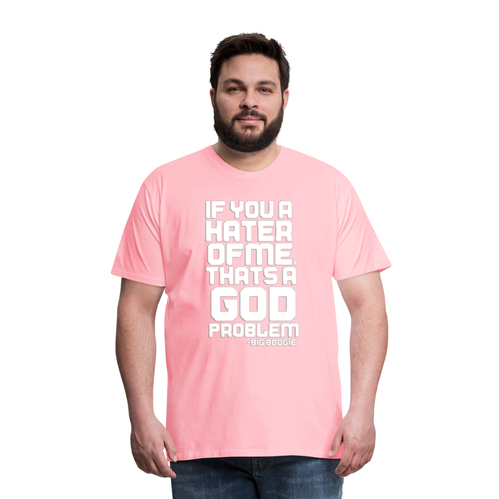 BIG BOOGIE LOGO T-SHIRT - pink