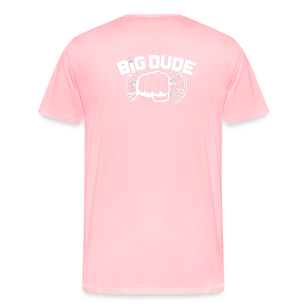 BIG BOOGIE LOGO T-SHIRT - pink