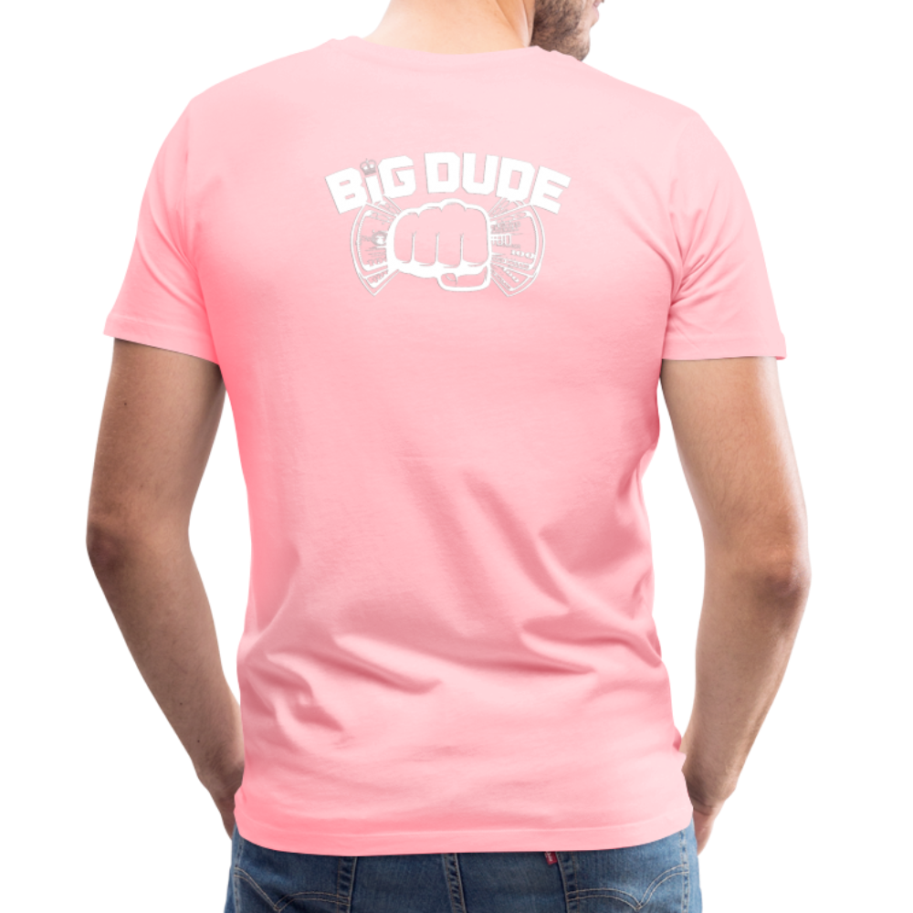 BIG BOOGIE LOGO T-SHIRT - pink