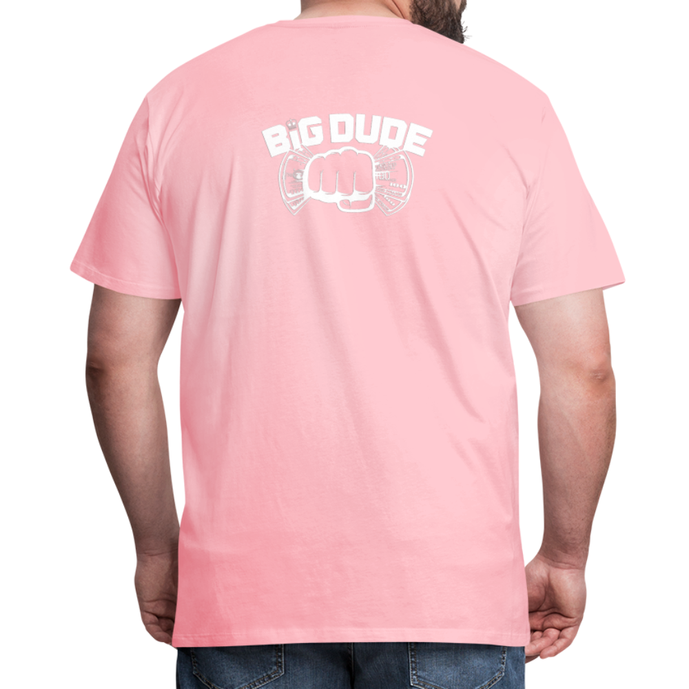 BIG BOOGIE LOGO T-SHIRT - pink