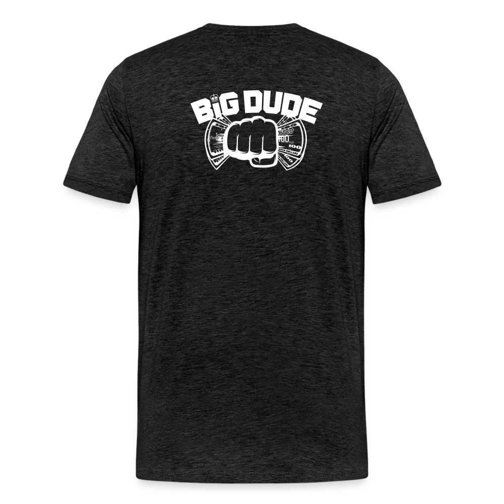 BIG BOOGIE LOGO T-SHIRT - charcoal grey