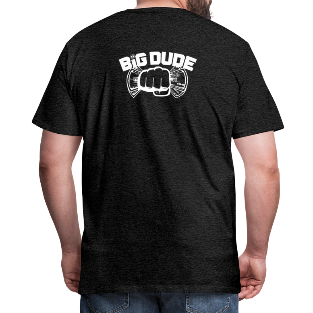 BIG BOOGIE LOGO T-SHIRT - charcoal grey