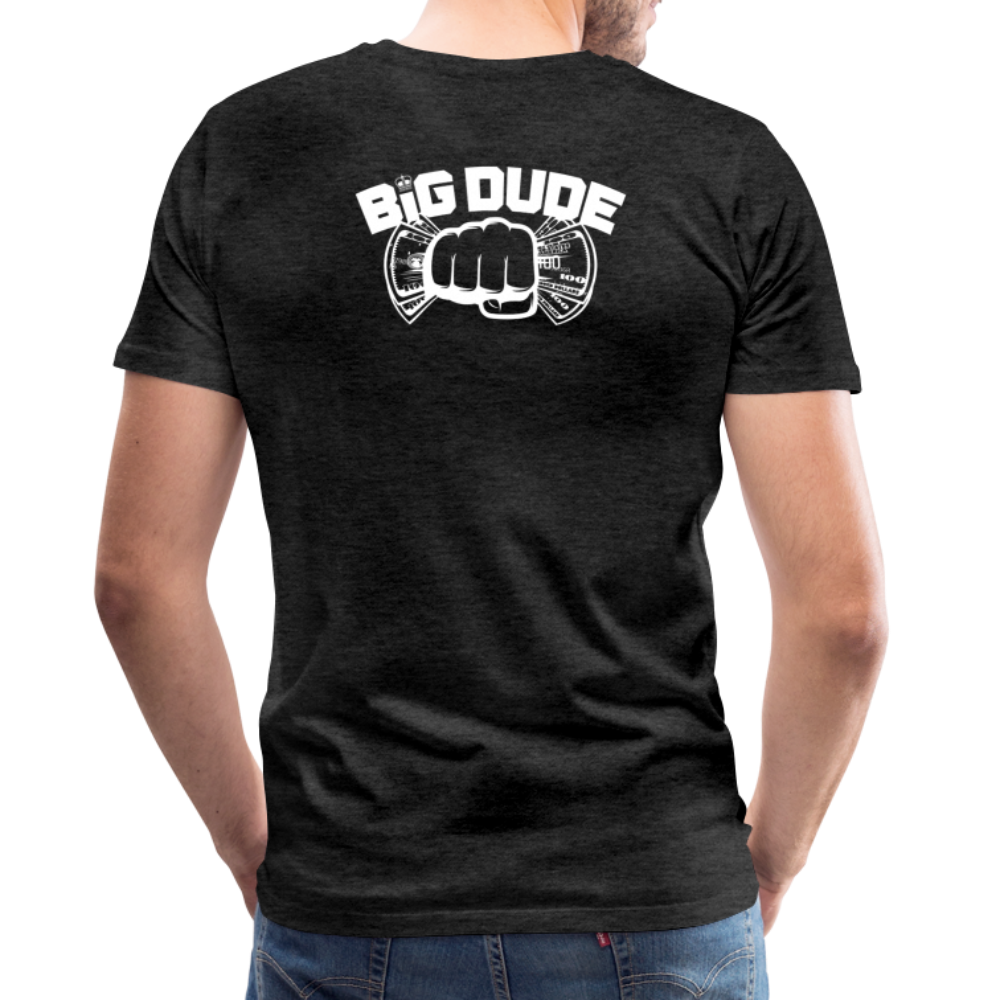 BIG BOOGIE LOGO T-SHIRT - charcoal grey