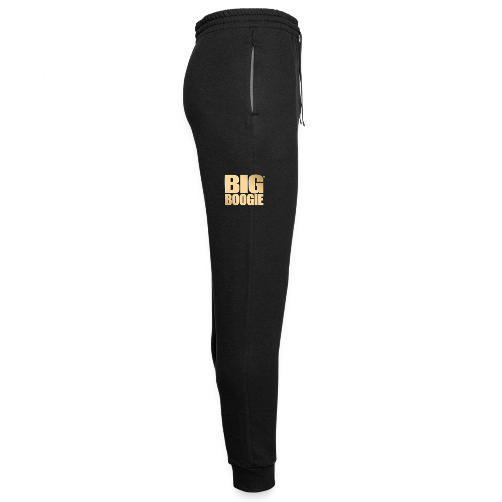 BIG DUDE JOGGERS - black/asphalt