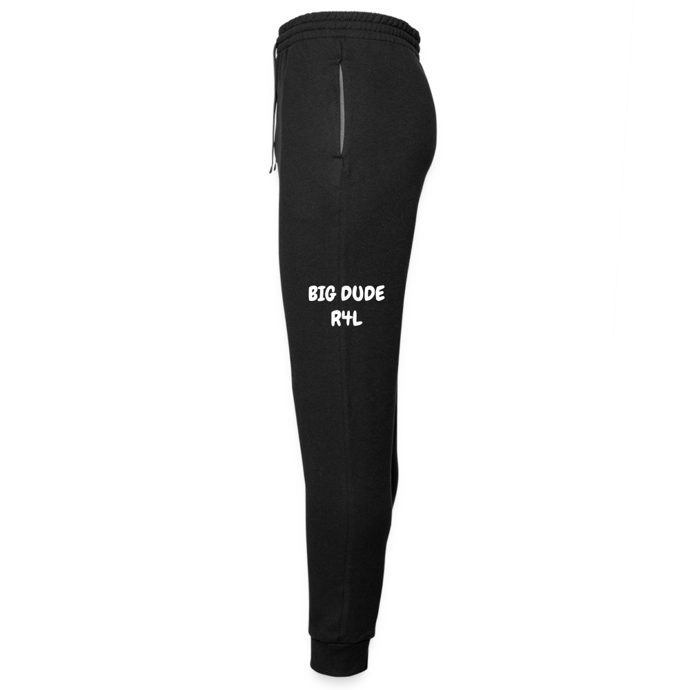 BIG DUDE JOGGERS - black/asphalt