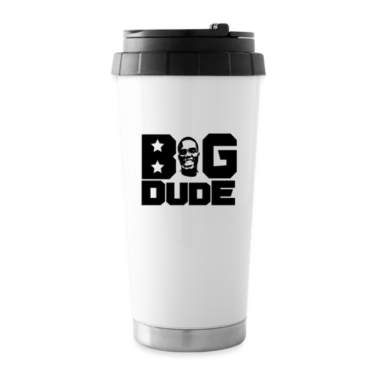 Travel Mug - white