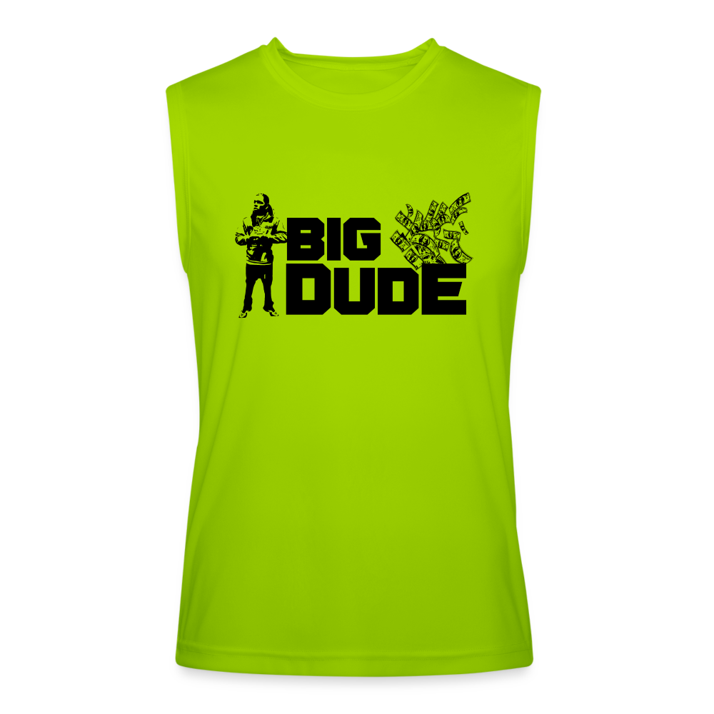 Men’s Performance Sleeveless Shirt - lime