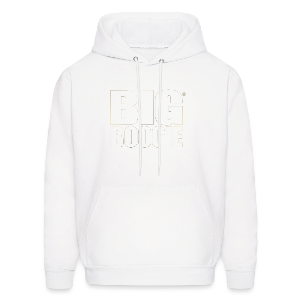 BIG BOOGIE LOGO HOODIE - white