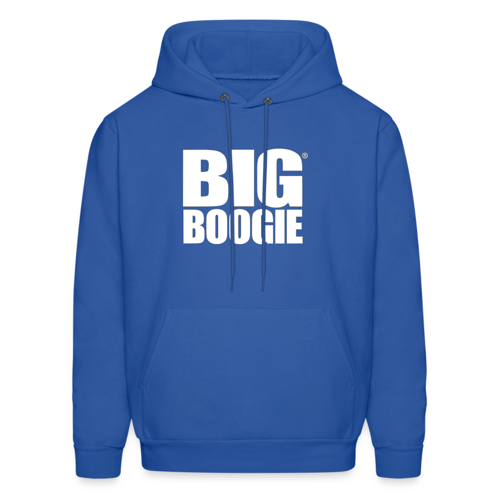 BIG BOOGIE LOGO HOODIE - royal blue