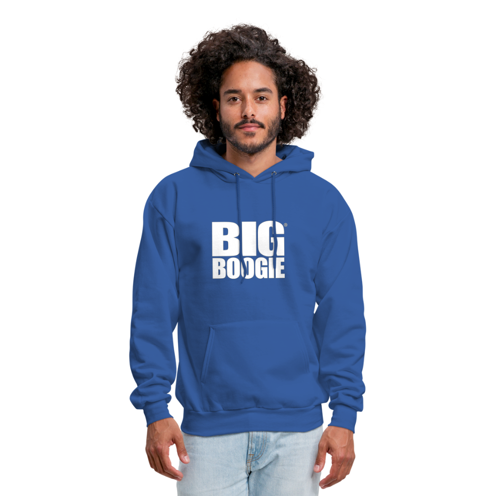 BIG BOOGIE LOGO HOODIE - royal blue