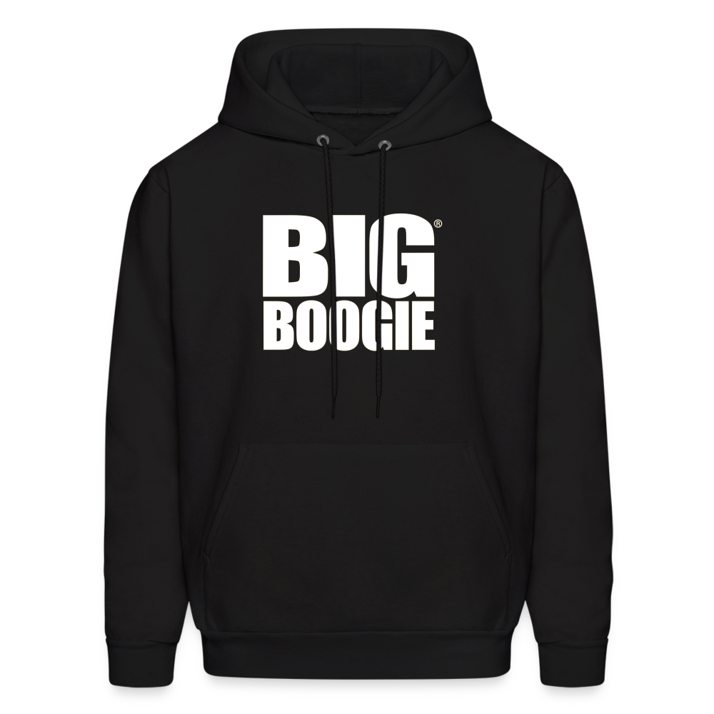 BIG BOOGIE LOGO HOODIE - black