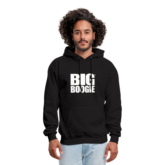 BIG BOOGIE LOGO HOODIE - black