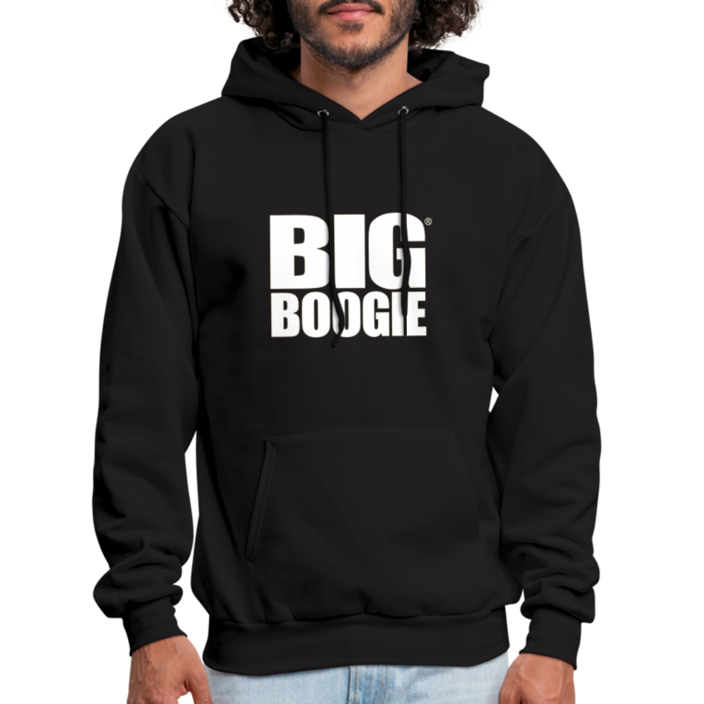 BIG BOOGIE LOGO HOODIE - black