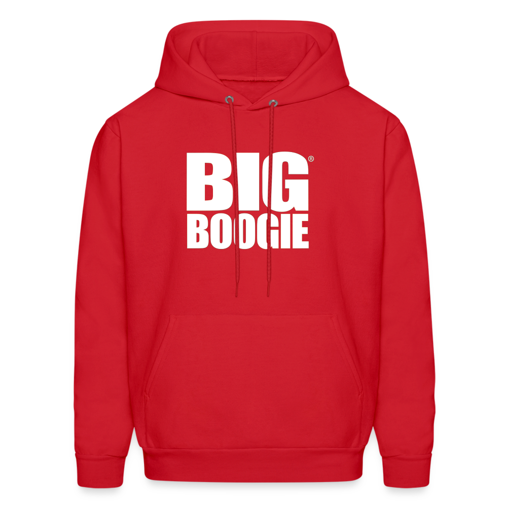 BIG BOOGIE LOGO HOODIE - red