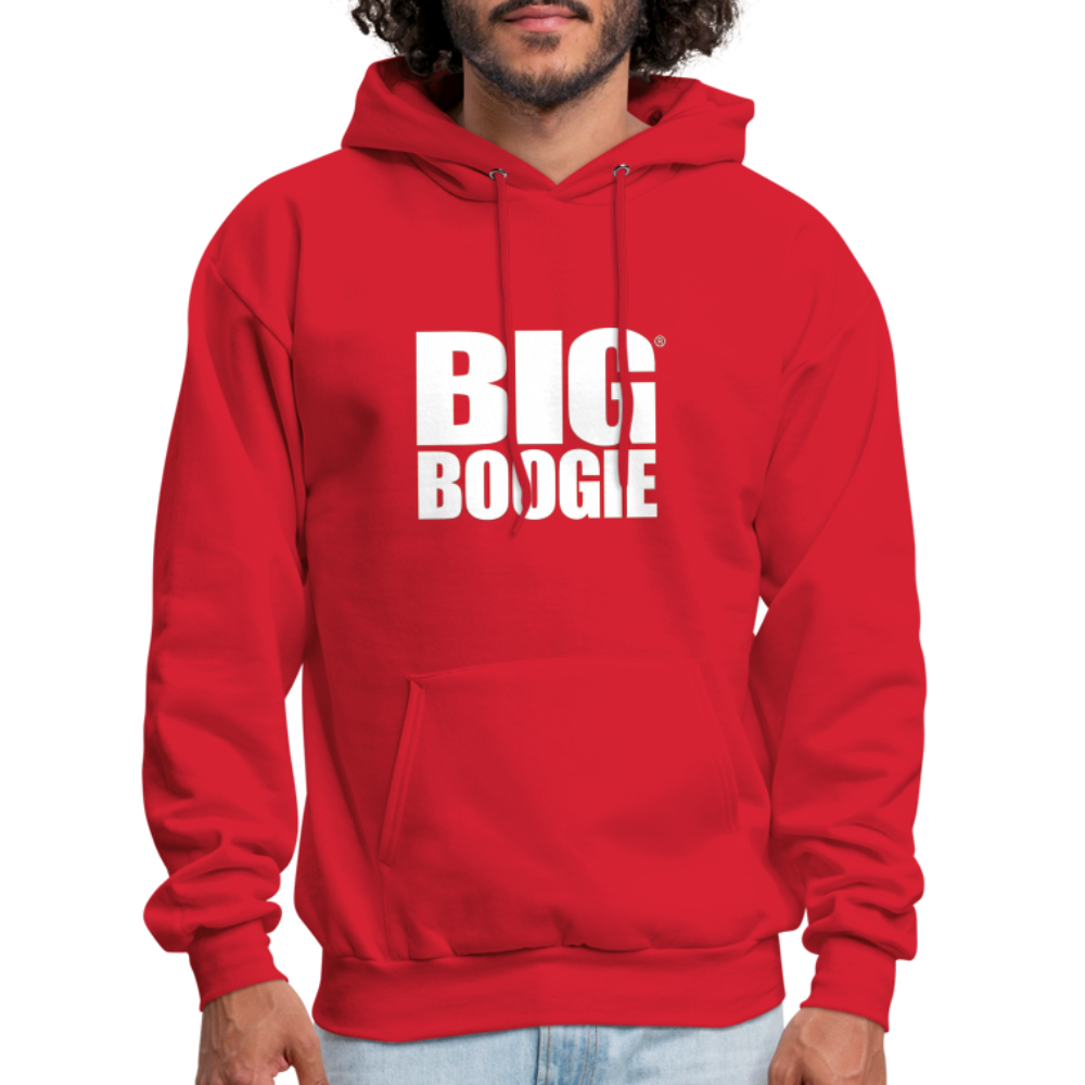 BIG BOOGIE LOGO HOODIE - red