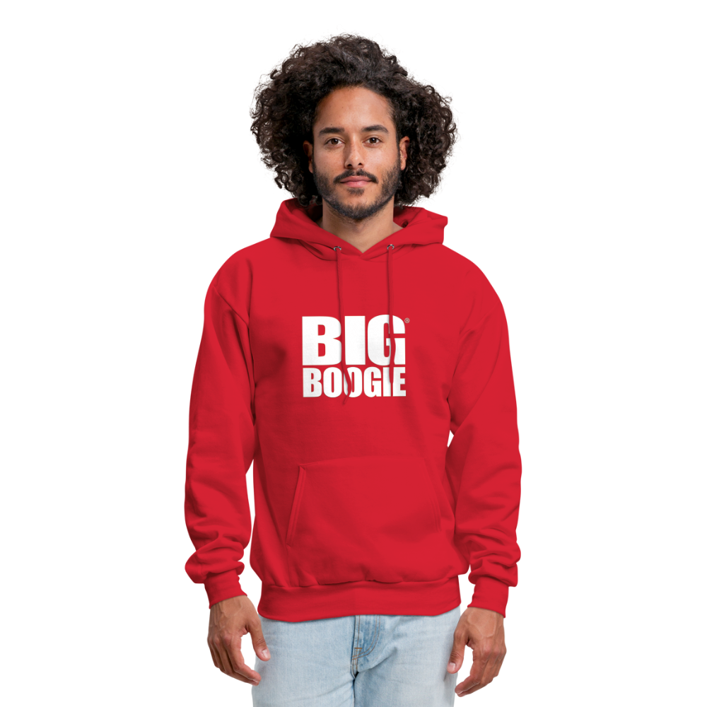 BIG BOOGIE LOGO HOODIE - red