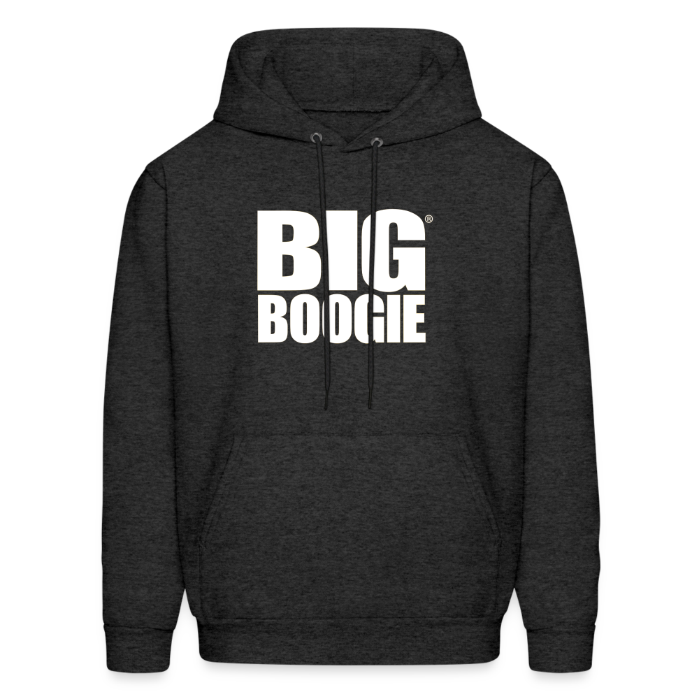 BIG BOOGIE LOGO HOODIE - charcoal grey