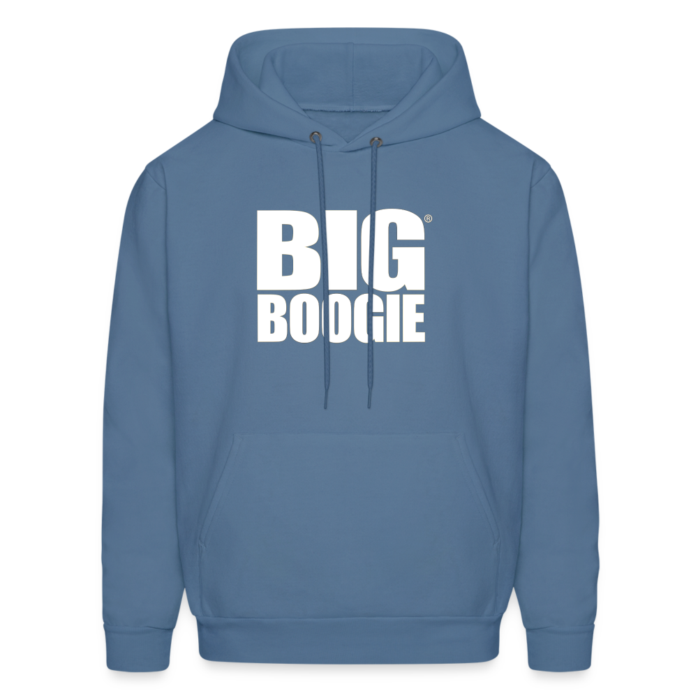 BIG BOOGIE LOGO HOODIE - denim blue