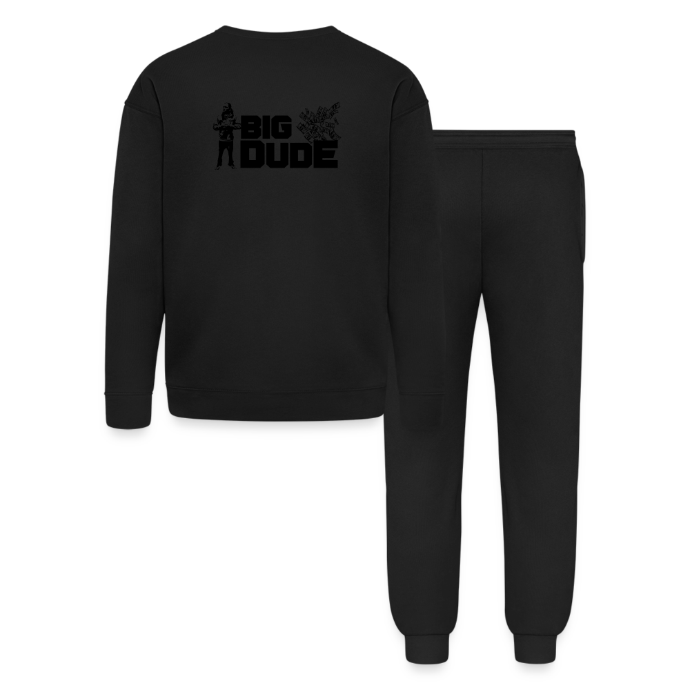 BIG DUDE JOGGERS - black