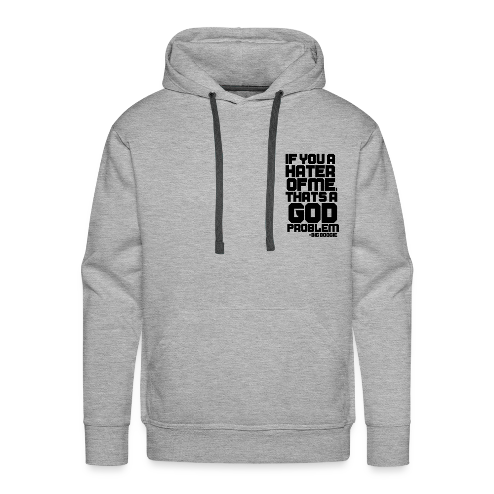 Men’s Premium Hoodie - heather grey