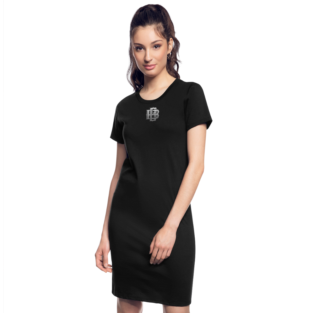 Women's T-Shirt Dress - black