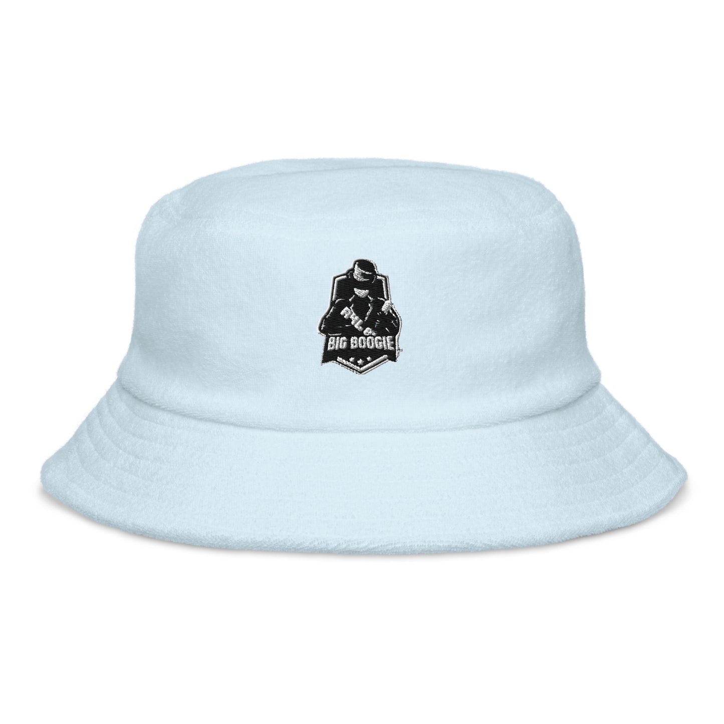 Terry cloth bucket hat