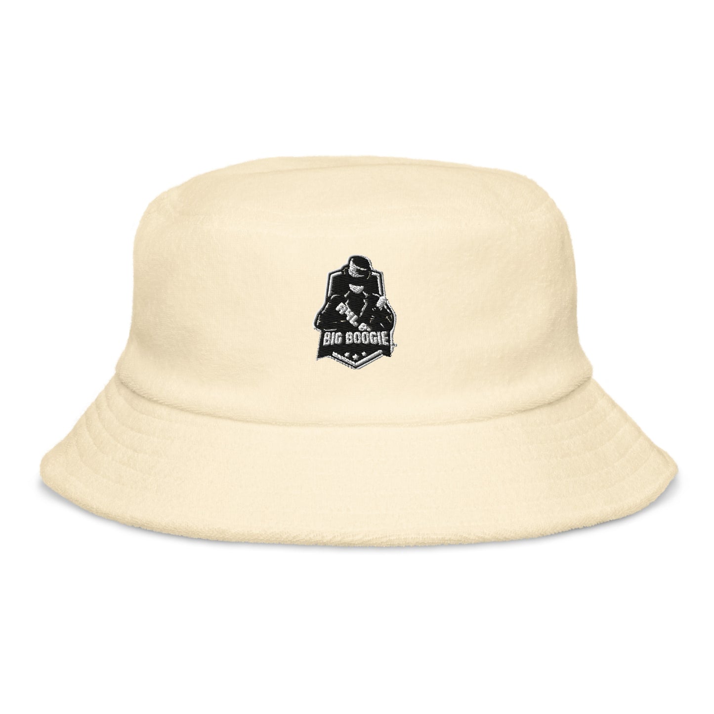 Terry cloth bucket hat