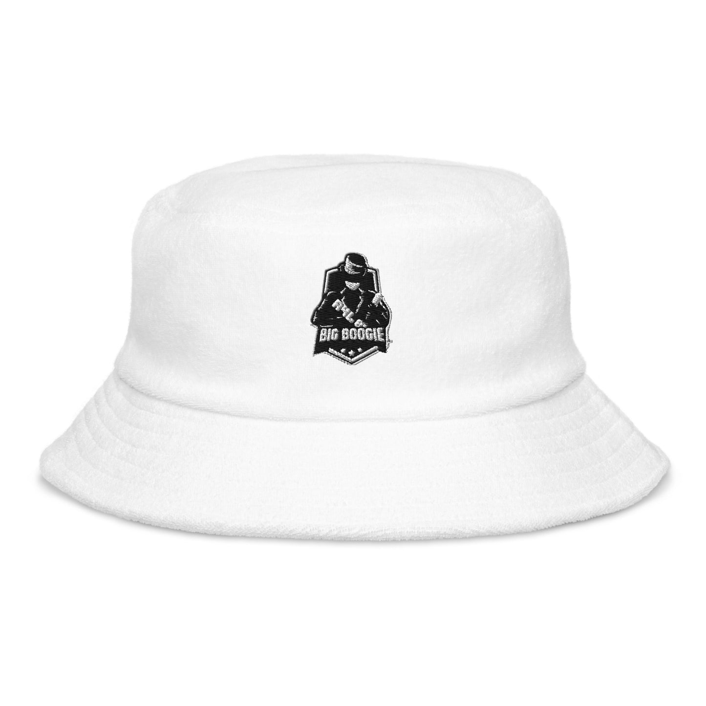 Terry cloth bucket hat